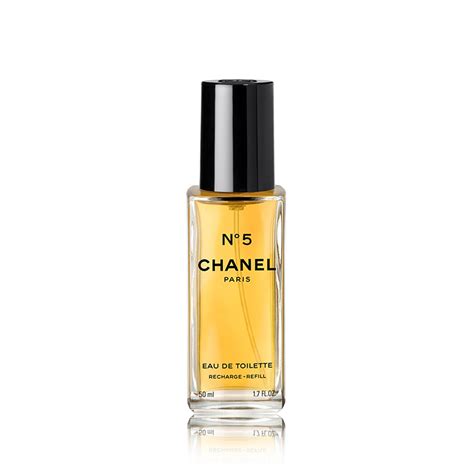 eau de toilette chanel n 5|Chanel 5 refill.